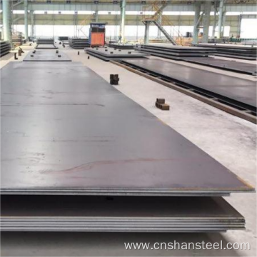 ASTM A36 SS400 Q235 355JR Carbon Steel Plate